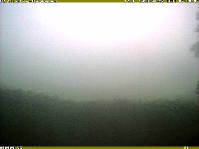 Archiv Foto Webcam Piesing Golfclub - Altötting Burghausen