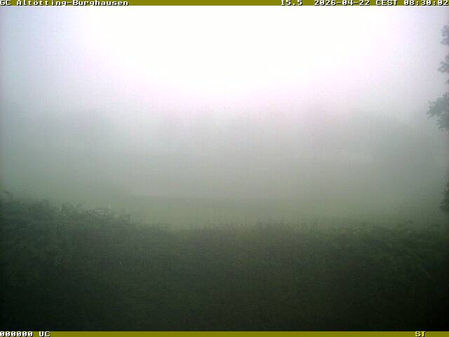 Archiv Foto Webcam Piesing Golfclub - Altötting Burghausen