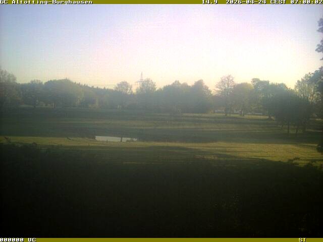 Archiv Foto Webcam Piesing Golfclub - Altötting Burghausen