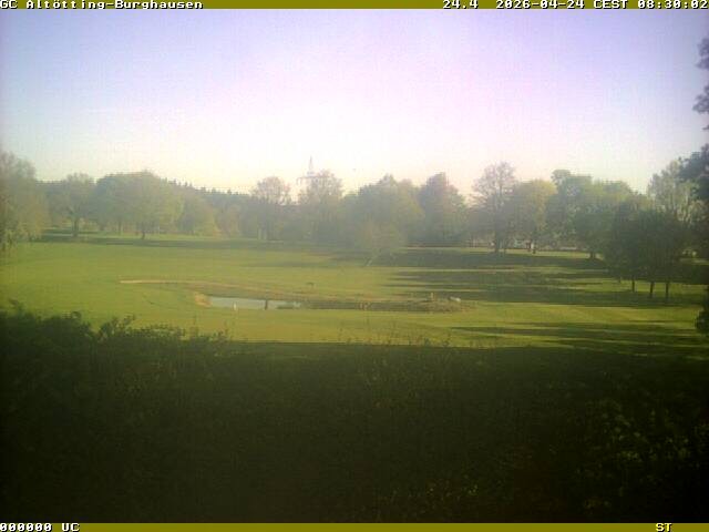 Archiv Foto Webcam Piesing Golfclub - Altötting Burghausen