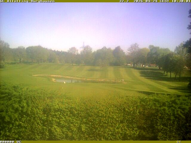 Archiv Foto Webcam Piesing Golfclub - Altötting Burghausen
