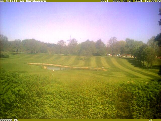 Archiv Foto Webcam Piesing Golfclub - Altötting Burghausen