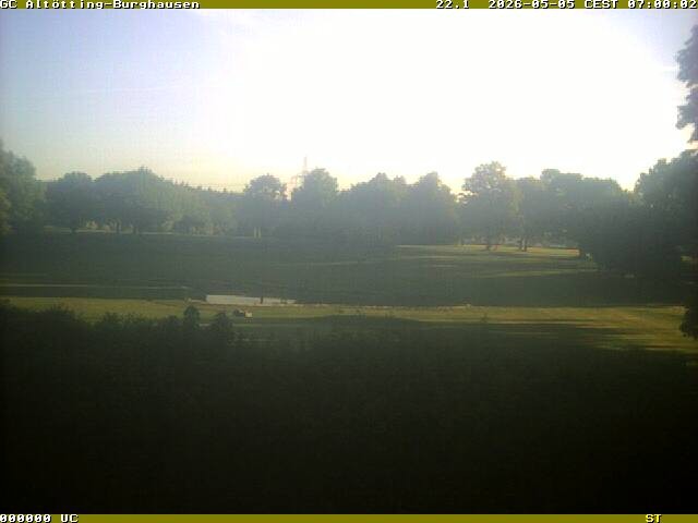 Archiv Foto Webcam Piesing Golfclub - Altötting Burghausen