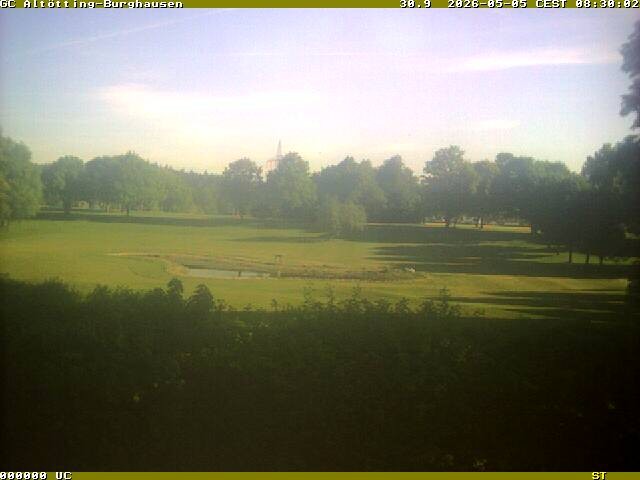 Archiv Foto Webcam Piesing Golfclub - Altötting Burghausen