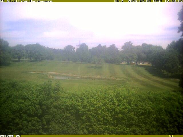 Archiv Foto Webcam Piesing Golfclub - Altötting Burghausen