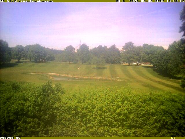 Archiv Foto Webcam Piesing Golfclub - Altötting Burghausen