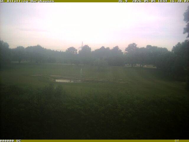Archiv Foto Webcam Piesing Golfclub - Altötting Burghausen