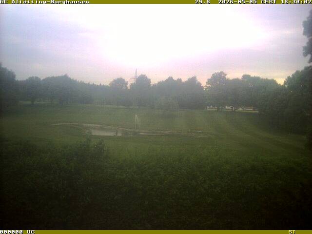 Archiv Foto Webcam Piesing Golfclub - Altötting Burghausen