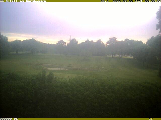 Archiv Foto Webcam Piesing Golfclub - Altötting Burghausen