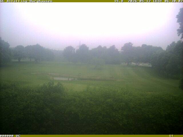 Archiv Foto Webcam Piesing Golfclub - Altötting Burghausen