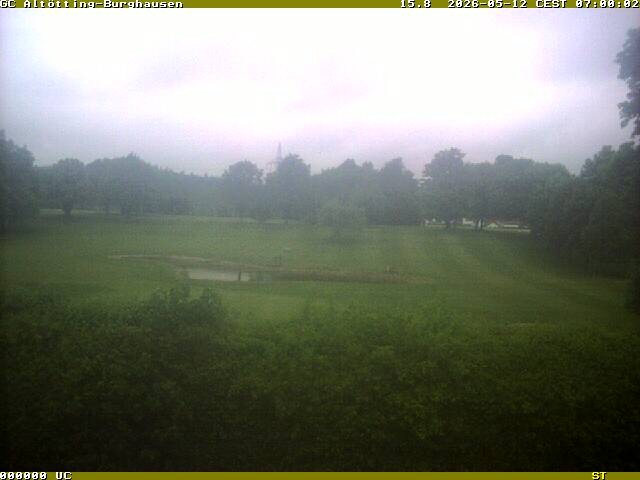 Archiv Foto Webcam Piesing Golfclub - Altötting Burghausen