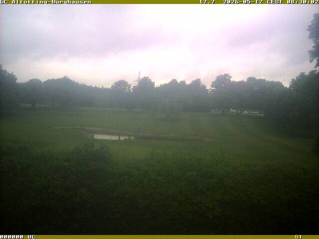 Archiv Foto Webcam Piesing Golfclub - Altötting Burghausen