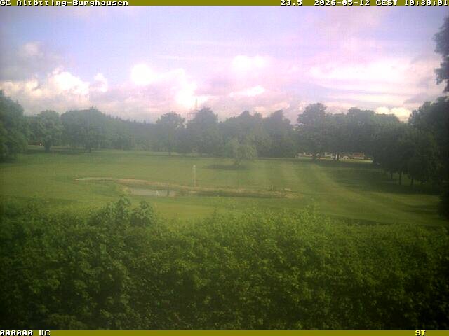 Archiv Foto Webcam Piesing Golfclub - Altötting Burghausen