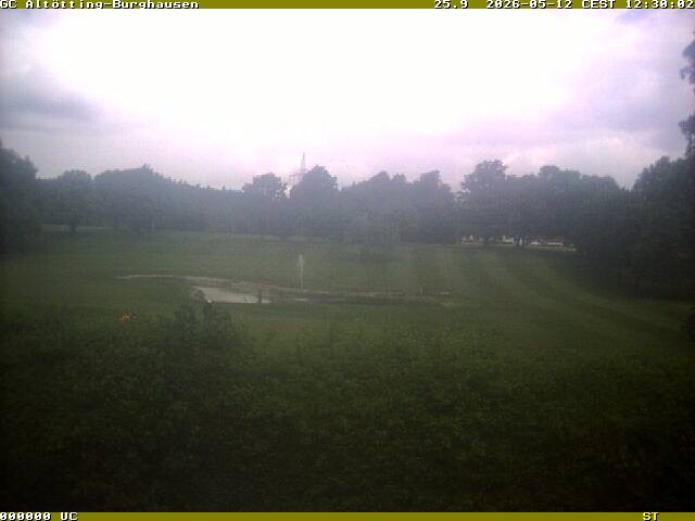 Archiv Foto Webcam Piesing Golfclub - Altötting Burghausen