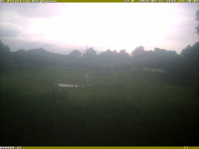 Archiv Foto Webcam Piesing Golfclub - Altötting Burghausen