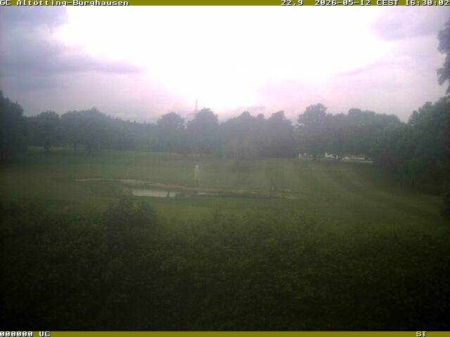 Archiv Foto Webcam Piesing Golfclub - Altötting Burghausen