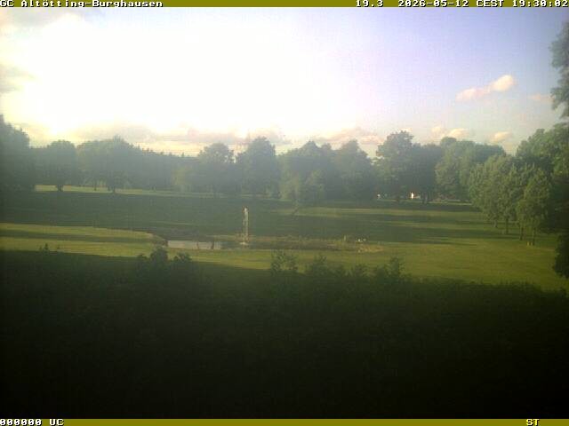 Archiv Foto Webcam Piesing Golfclub - Altötting Burghausen