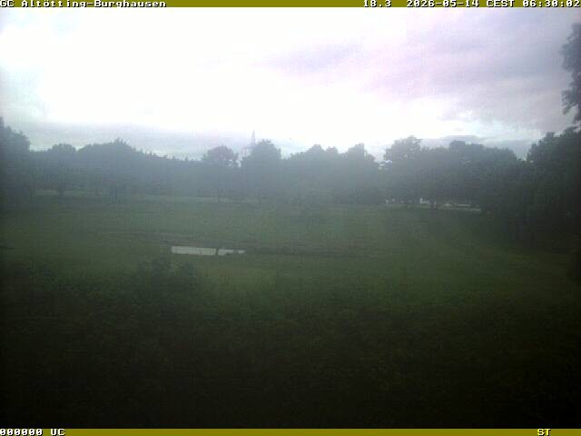 Archiv Foto Webcam Piesing Golfclub - Altötting Burghausen