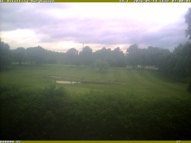 Archiv Foto Webcam Piesing Golfclub - Altötting Burghausen