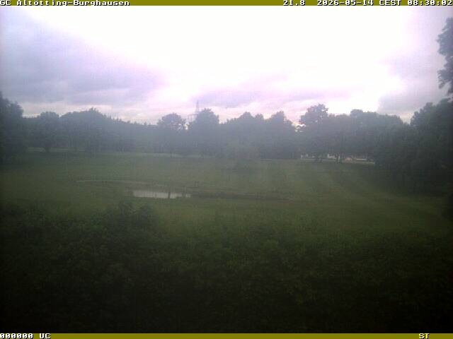 Archiv Foto Webcam Piesing Golfclub - Altötting Burghausen