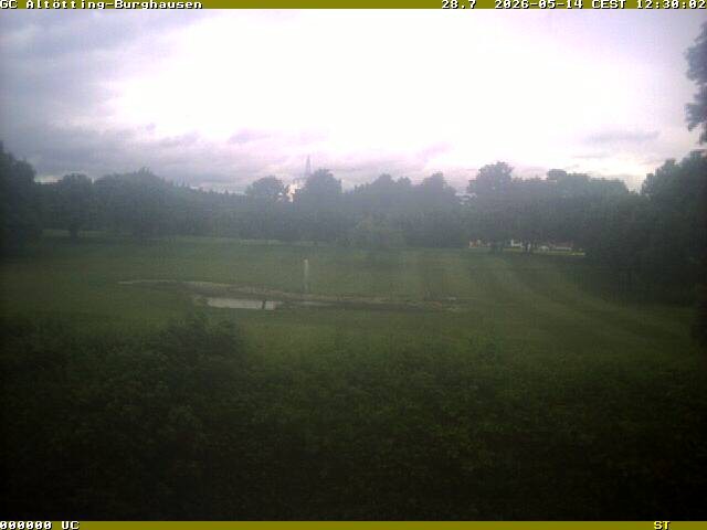 Archiv Foto Webcam Piesing Golfclub - Altötting Burghausen