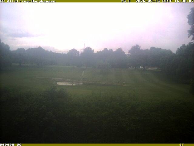 Archiv Foto Webcam Piesing Golfclub - Altötting Burghausen