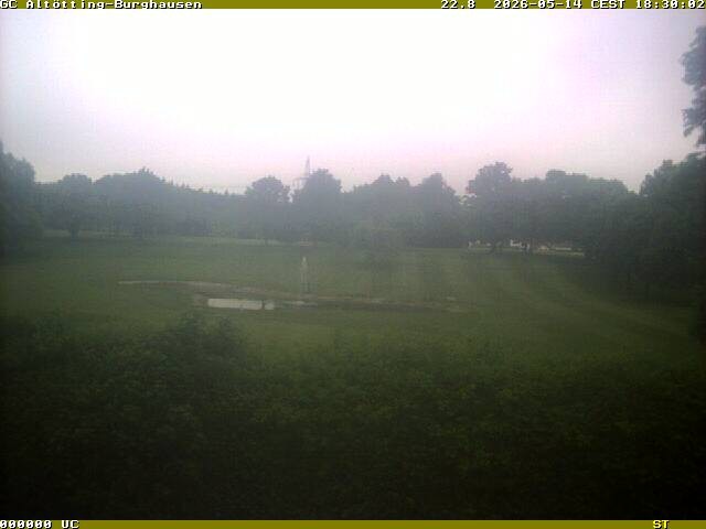 Archiv Foto Webcam Piesing Golfclub - Altötting Burghausen