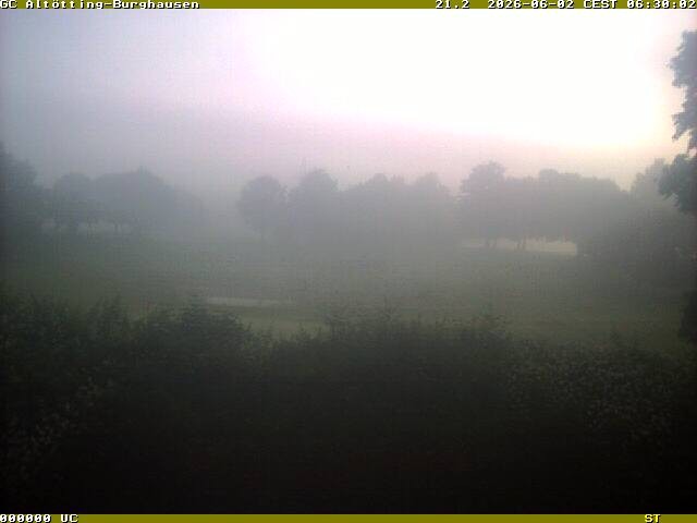 Archiv Foto Webcam Piesing Golfclub - Altötting Burghausen