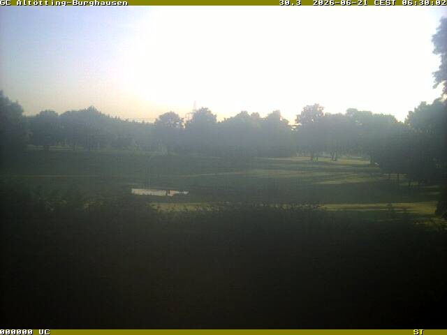 Archiv Foto Webcam Piesing Golfclub - Altötting Burghausen