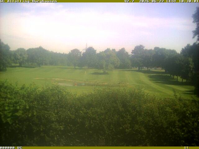 Archiv Foto Webcam Piesing Golfclub - Altötting Burghausen