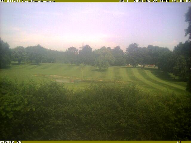 Archiv Foto Webcam Piesing Golfclub - Altötting Burghausen