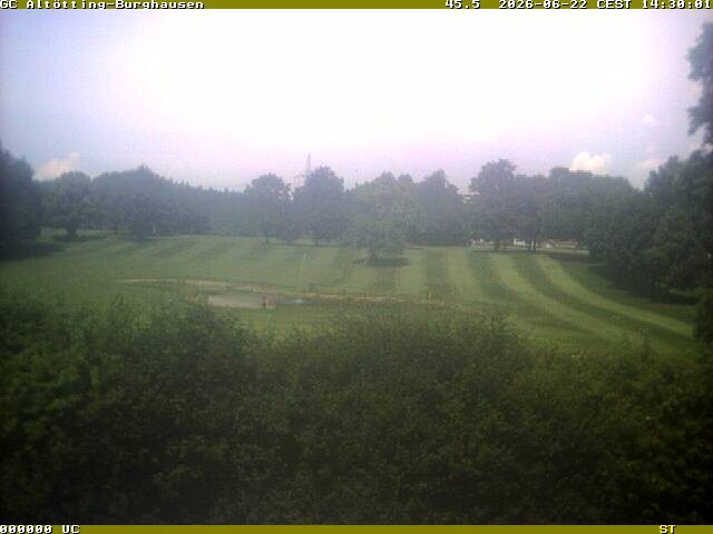 Archiv Foto Webcam Piesing Golfclub - Altötting Burghausen