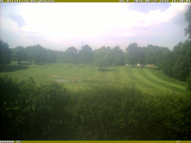 Archiv Foto Webcam Piesing Golfclub - Altötting Burghausen