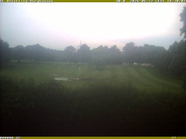 Archiv Foto Webcam Piesing Golfclub - Altötting Burghausen