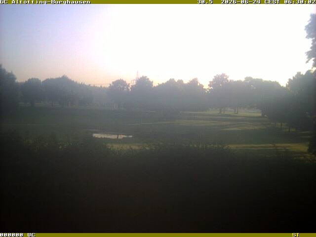 Archiv Foto Webcam Piesing Golfclub - Altötting Burghausen