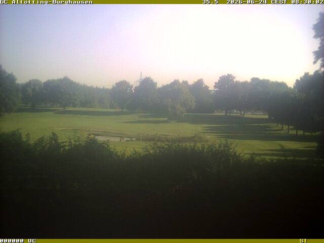 Archiv Foto Webcam Piesing Golfclub - Altötting Burghausen