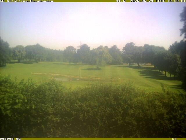 Archiv Foto Webcam Piesing Golfclub - Altötting Burghausen