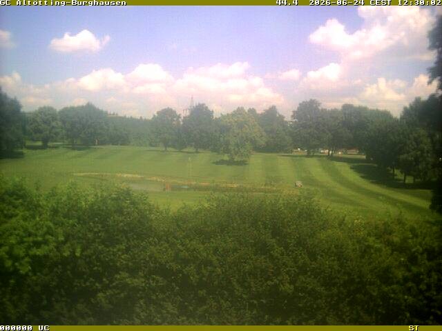 Archiv Foto Webcam Piesing Golfclub - Altötting Burghausen