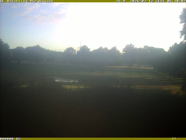 Archived image Webcam Piesing Golfclub - Burghausen