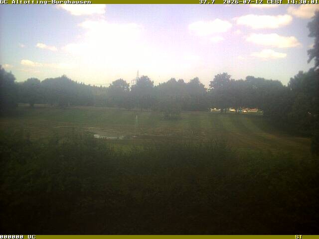 Archived image Webcam Piesing Golfclub - Burghausen