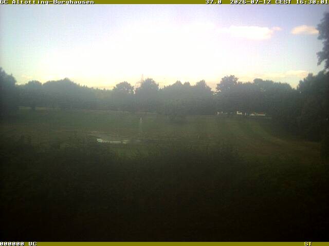 Archived image Webcam Piesing Golfclub - Burghausen