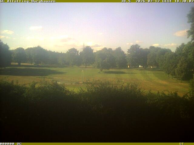 Archiv Foto Webcam Piesing Golfclub - Altötting Burghausen