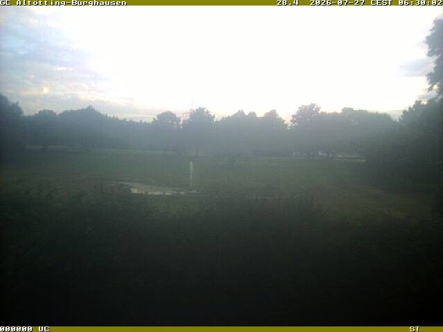 Archiv Foto Webcam Piesing Golfclub - Altötting Burghausen