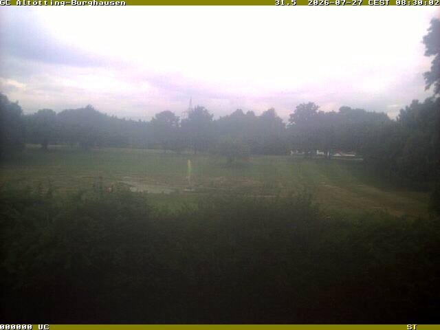 Archiv Foto Webcam Piesing Golfclub - Altötting Burghausen