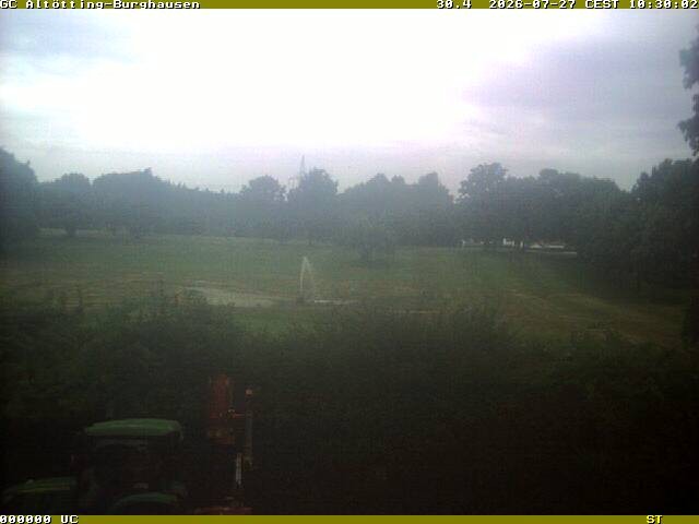 Archiv Foto Webcam Piesing Golfclub - Altötting Burghausen