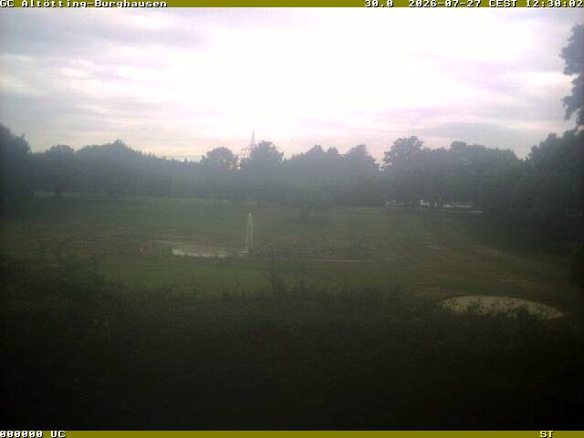 Archiv Foto Webcam Piesing Golfclub - Altötting Burghausen