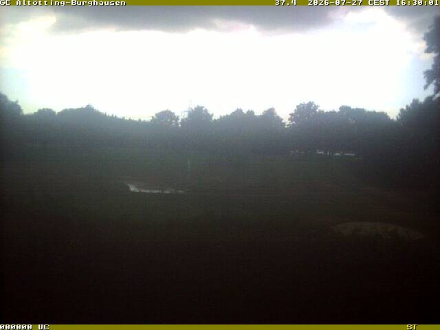 Archiv Foto Webcam Piesing Golfclub - Altötting Burghausen