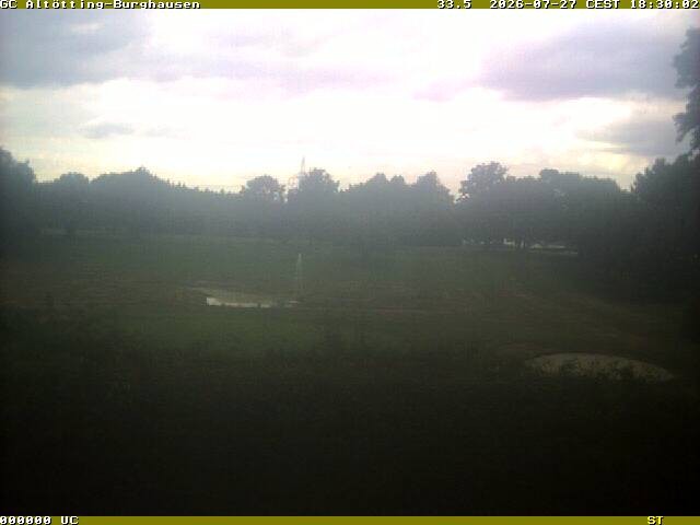 Archiv Foto Webcam Piesing Golfclub - Altötting Burghausen