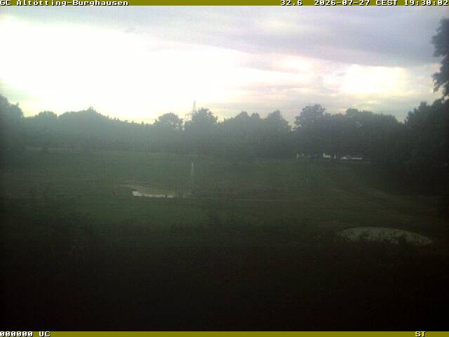 Archiv Foto Webcam Piesing Golfclub - Altötting Burghausen