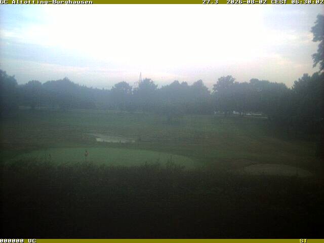 Archiv Foto Webcam Piesing Golfclub - Altötting Burghausen